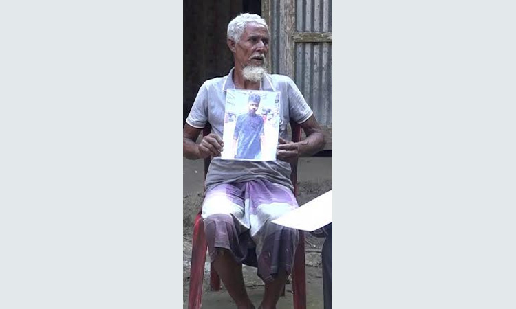 হত্যাকারীদের বিচার না হলে শহিদদের আত্মা শান্তি পাবে না, শহিদ শাওনের পিতা