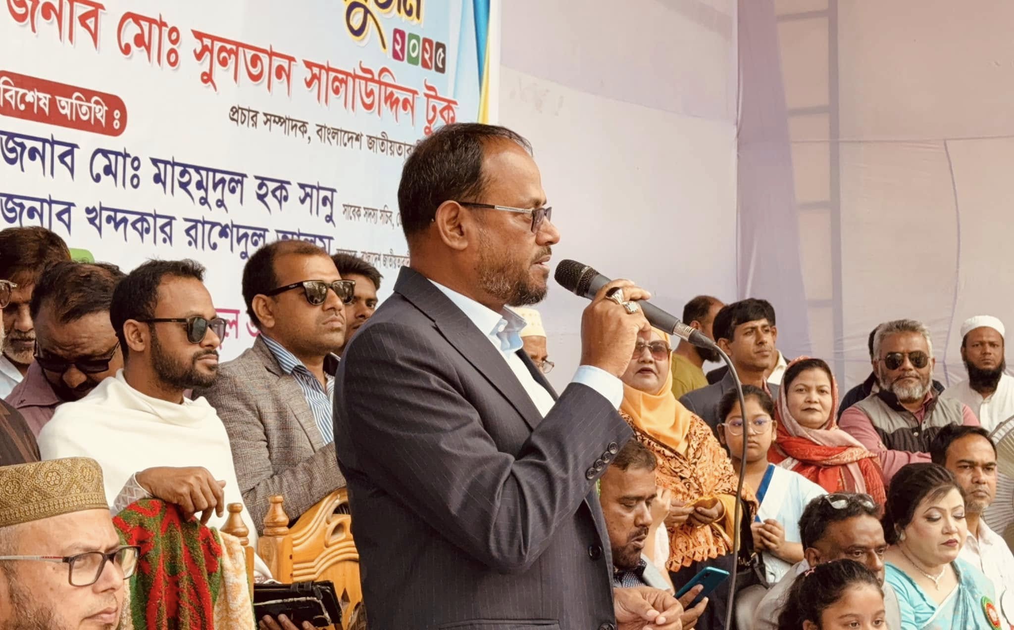 ফ্যাসিস্ট আওয়ামী লীগ সরকার দেশের শিক্ষা ব্যবস্থা ধ্বংস করে দিয়েছে : সুলতান সালাউদ্দিন টুকু