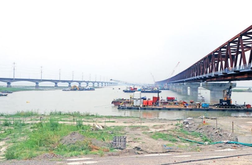 যমুনা সেতুর দুই প্রান্তের রেলস্টেশনের নাম পরিবর্তন