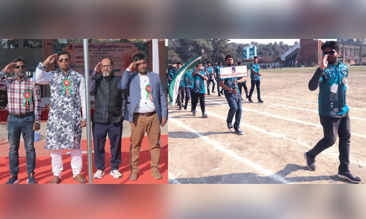 ঢাবি ফজলুল হক মুসলিম হলের বার্ষিক ক্রীড়া অনুষ্ঠিত