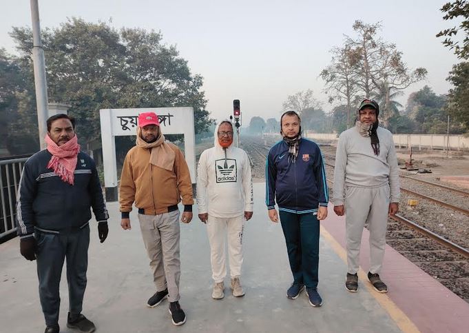 চুয়াডাঙ্গায় আবারো শৈত্যপ্রবাহ, আজকের সর্বনিম্ন তাপমাত্রা ৯.৬ ডিগ্রী সেলসিয়াস