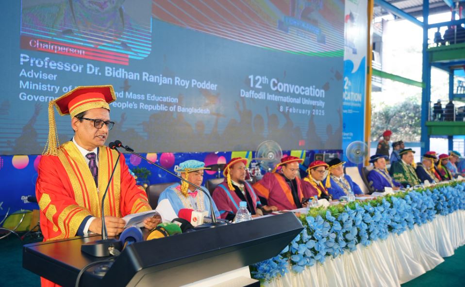জুলাই গণঅভ্যুত্থান সফল করতে স্বনির্ভর জাতি গঠনের আহ্বান গণশিক্ষা উপদেষ্টার