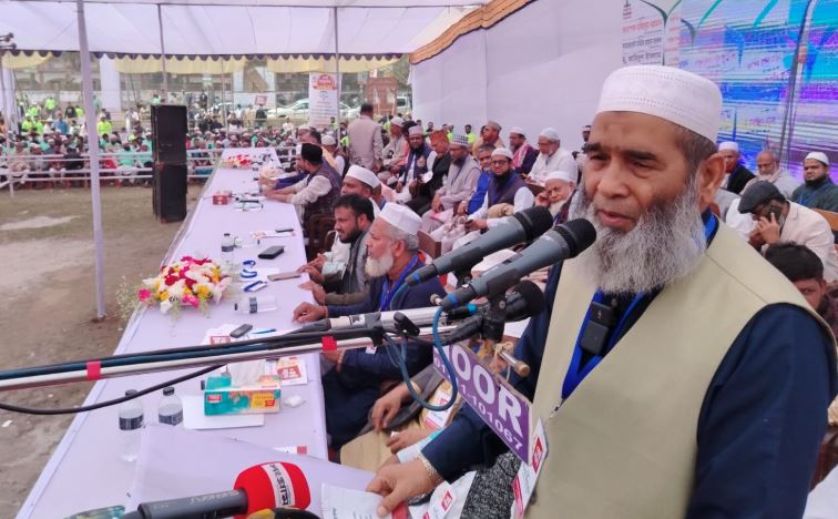 আওয়ামী লীগের জঞ্জাল মুক্ত না করে জাতি নির্বাচন চায় না : অধ্যাপক মুজিবুর রহমান