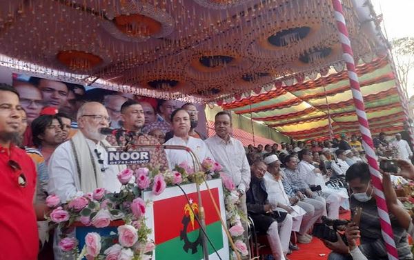 হত্যাকারীদের বিচার হচ্ছে না বলেই তারা ষড়যন্ত্র করার সাহস পাচ্ছে : ড. খন্দকার মোশাররফ 