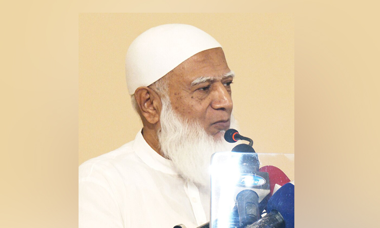 সাবেক সিইসি আবদুর রউফের মৃত্যুতে জামায়াত আমিরের শোক