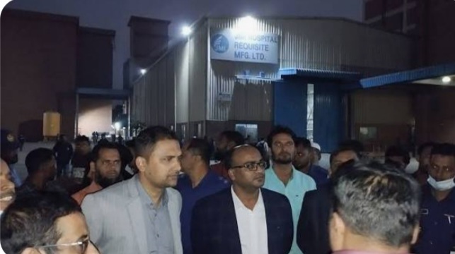 মুন্সীগঞ্জে ৩ শিল্প প্রতিষ্ঠানকে পরিবেশ আইনে অর্থদণ্ড প্রদান