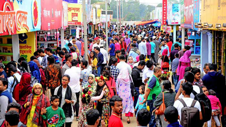 একুশের বইমেলার নতুন বই এসেছে ৮৪টি