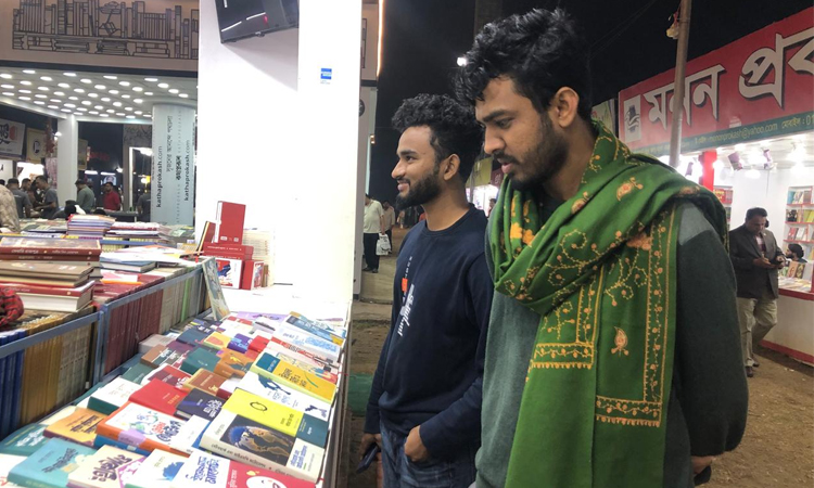 অমর একুশে বইমেলার ১২তম দিনে নতুন বই এসেছে ৮৯টি
