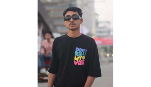 শহীদ মো. শাহরিয়ার হাসান আলভী -ছবি : বাসস