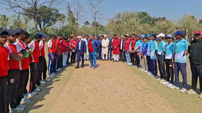 জয়পুরহাটে ক্লাব কাপ টি-টুয়েন্টি ক্রিকেট টুর্নামেন্ট শুরু