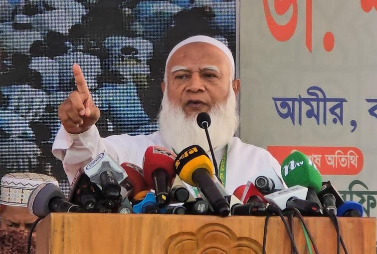 যেনতেন মার্কা নির্বাচন জাতি চায় না: ডা. শফিকুর রহমান