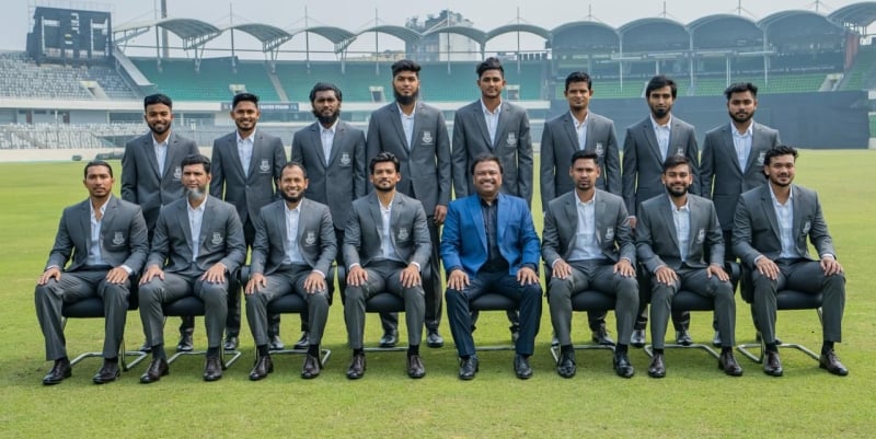 দুবাই পৌঁছেছে বাংলাদেশ ক্রিকেট দল 