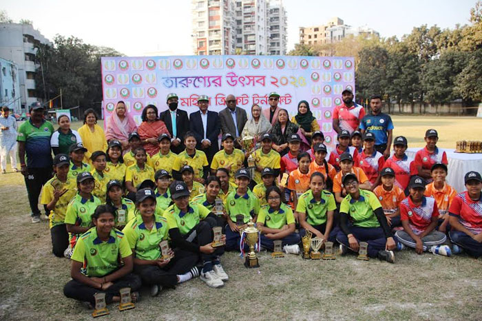 বাংলাদেশ মহিলা ক্রীড়া সংস্থার ক্রিকেট টুর্নামেন্ট অনুষ্ঠিত