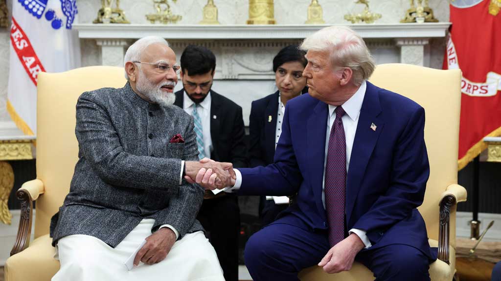 ট্রাম্প-মোদি বৈঠকে যুদ্ধবিমান বিক্রিসহ বেশকিছু সিদ্ধান্ত