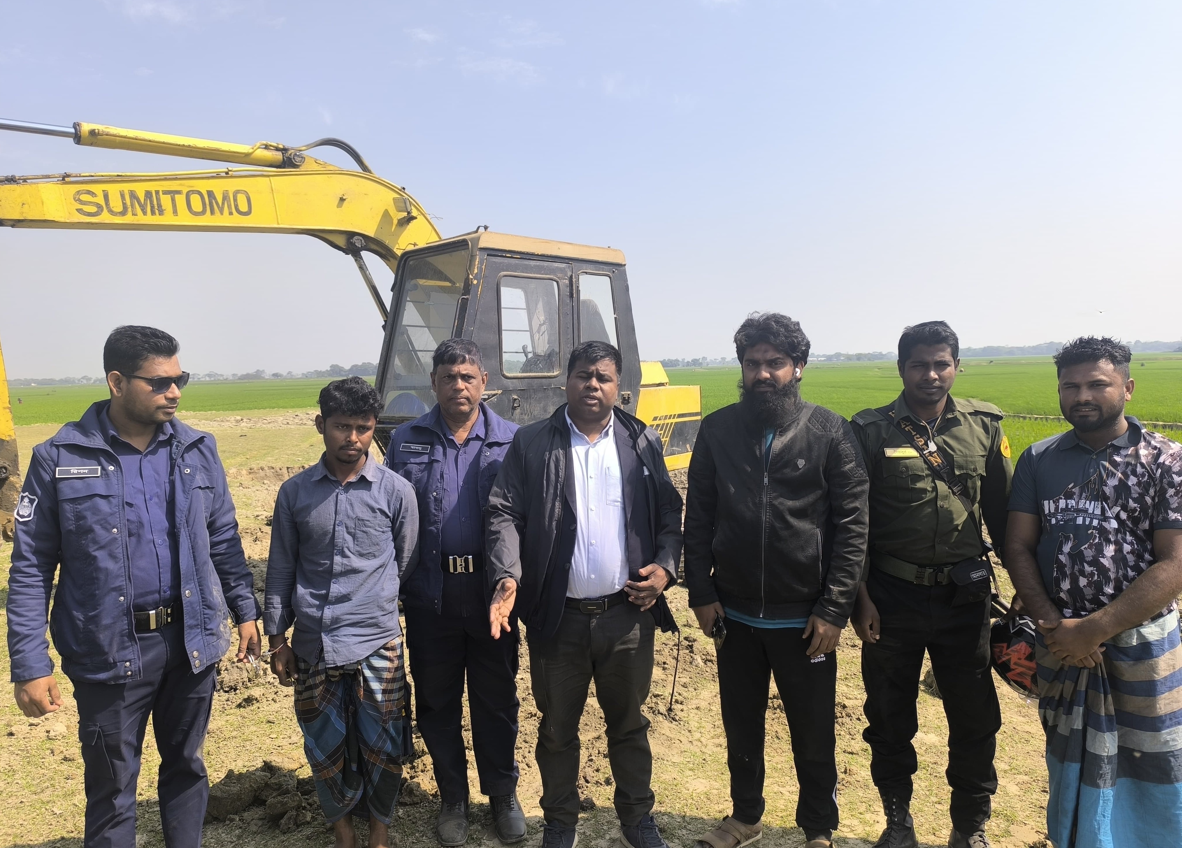 সুনামগঞ্জে অবৈধভাবে কৃষি জমির মাটি উত্তোলনের দায়ে দু’ব্যক্তির কারাদণ্ড