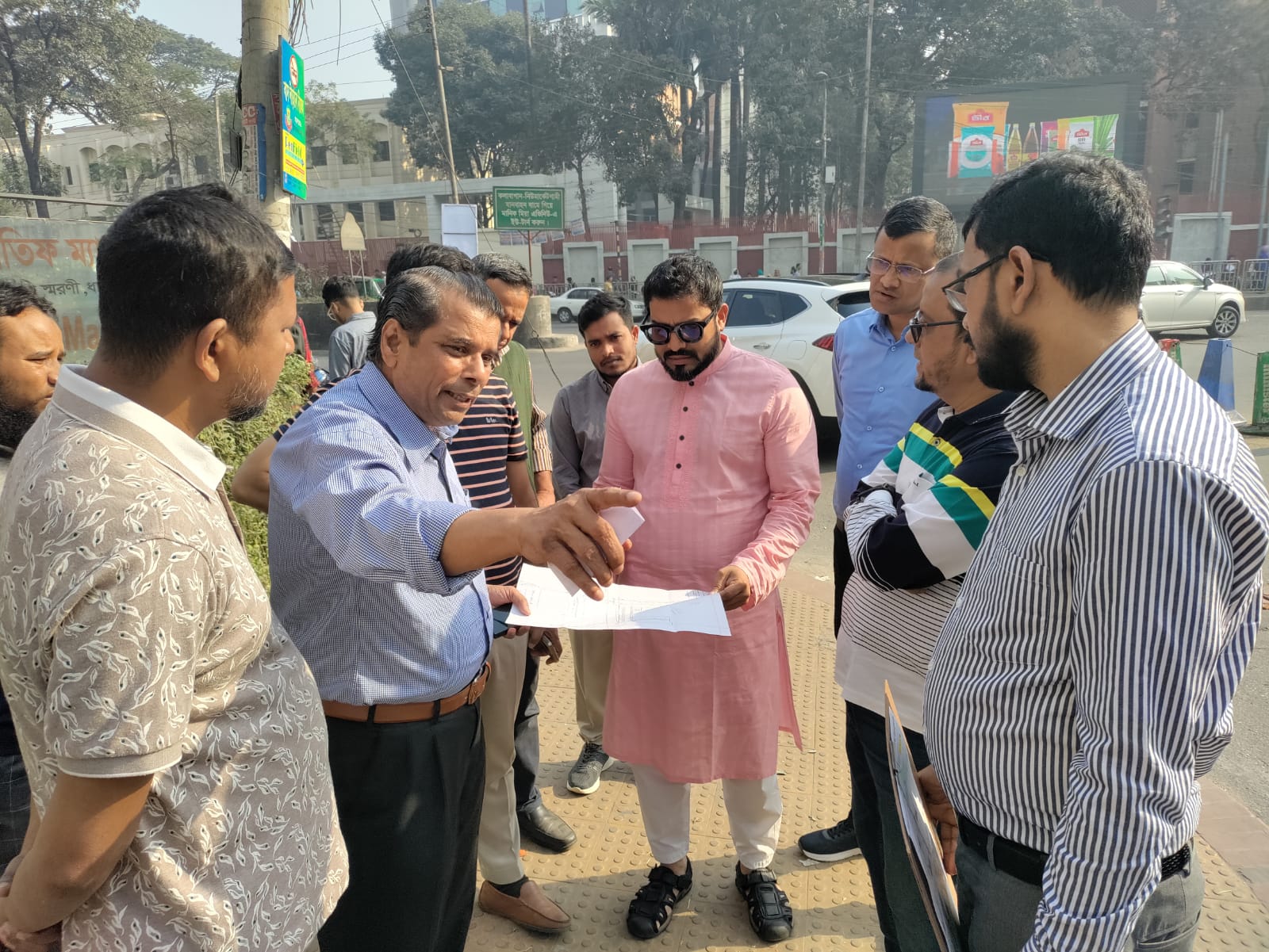 মোহাম্মদপুরের হাইক্কার খাল উদ্ধারে ডিএনসিসির উদ্যোগ