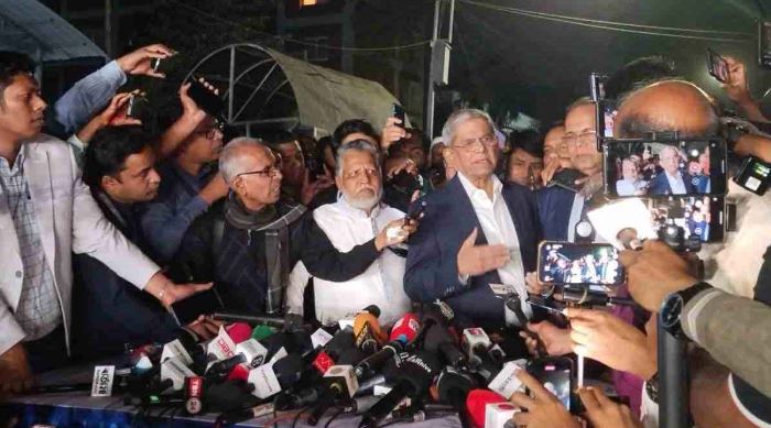 সংস্কারের ক্ষেত্রে প্রয়োজনীয় ঐকমত্যের ভিত্তিতে অতি দ্রুত জাতীয় নির্বাচন : প্রত্যাশা ফখরুলের