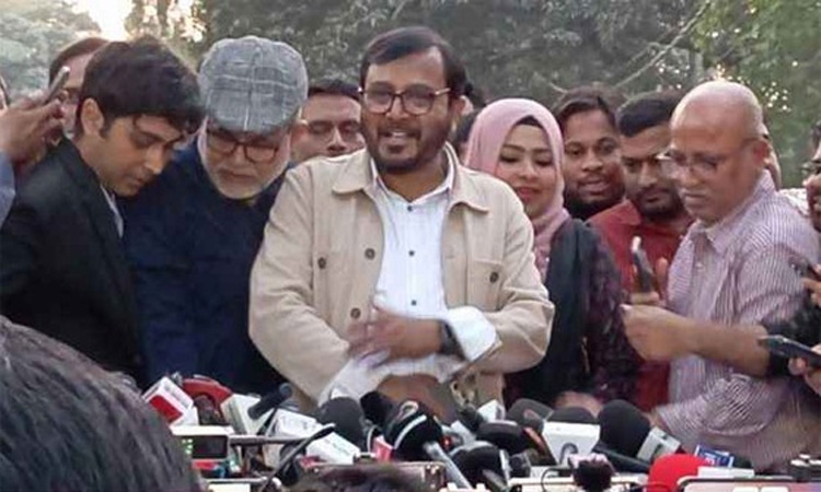 সরকারের কর্তৃত্ব নিশ্চিত না করে নির্বাচনে গেলে তা হবে বিপজ্জনক : এবি পার্টি