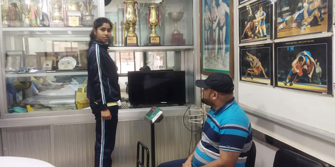 তারুণ্যের উৎসব উপলক্ষে কাল থেকে কুস্তি প্রতিযোগিতা শুরু