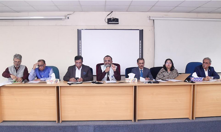 অমর একুশে উদযাপনে ঢাবি’র প্রস্তুতি সভা অনুষ্ঠিত