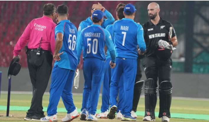আফগানিস্তানকে হারালো নিউজিল্যান্ড