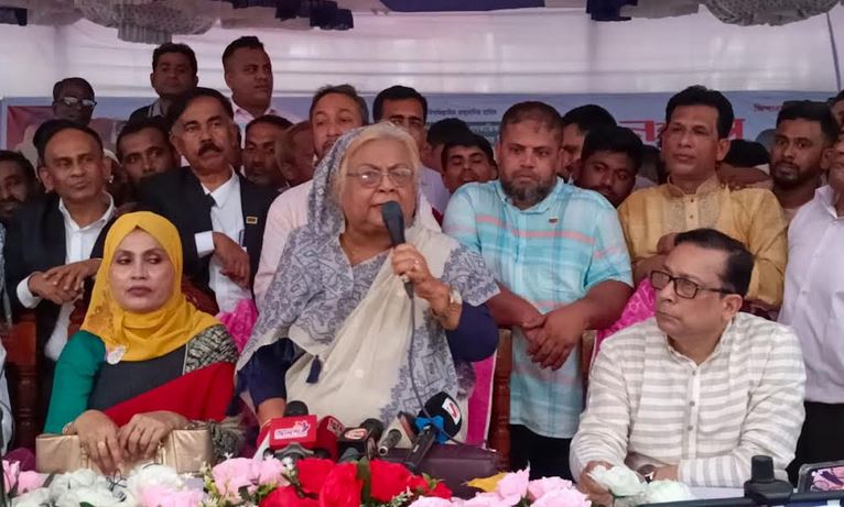 জাতীয় নির্বাচনের আগে কোনো নির্বাচন হতে দেব না : সেলিমা রহমান