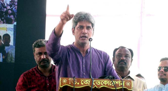 ভারতের একতরফা তিস্তার পানি শাসনে প্রতিবাদ করেনি আওয়ামী লীগ: জোনায়েদ সাকি