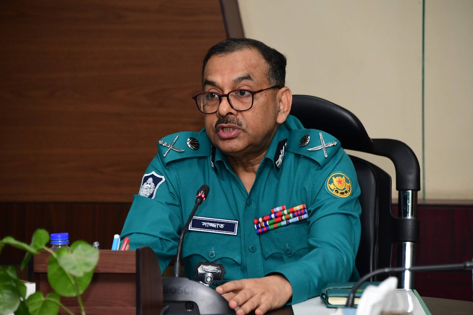 আন্তর্জাতিক মাতৃভাষা দিবস উপলক্ষে ডিএমপির নিরাপত্তা সমন্বয় সভা অনুষ্ঠিত  