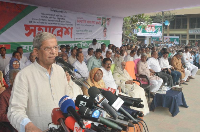 সংস্কারের কথা বলে নির্বাচন বিলম্বিত করা যাবে না : মির্জা ফখরুল