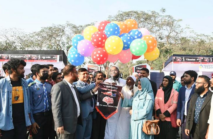 বেরোবিতে পাঁচ দিনব্যাপী শহীদ আবু সাঈদ বইমেলা শুরু