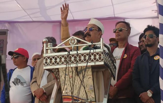 উত্তাল তিস্তাকে খালে পরিণত করেছে ভারত : গয়েশ্বর চন্দ্র রায়