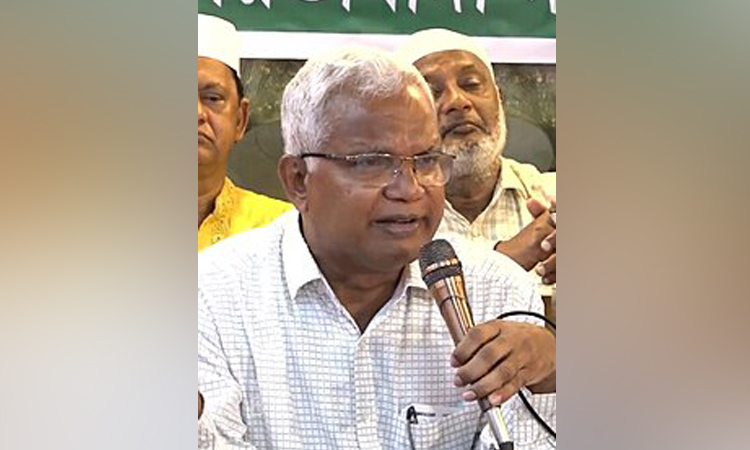 বিএনপি ১৭ বছরে যা বলেছে, জাতিসংঘের প্রতিবেদনে তাই উঠে এসেছে : ডা. জাহিদ