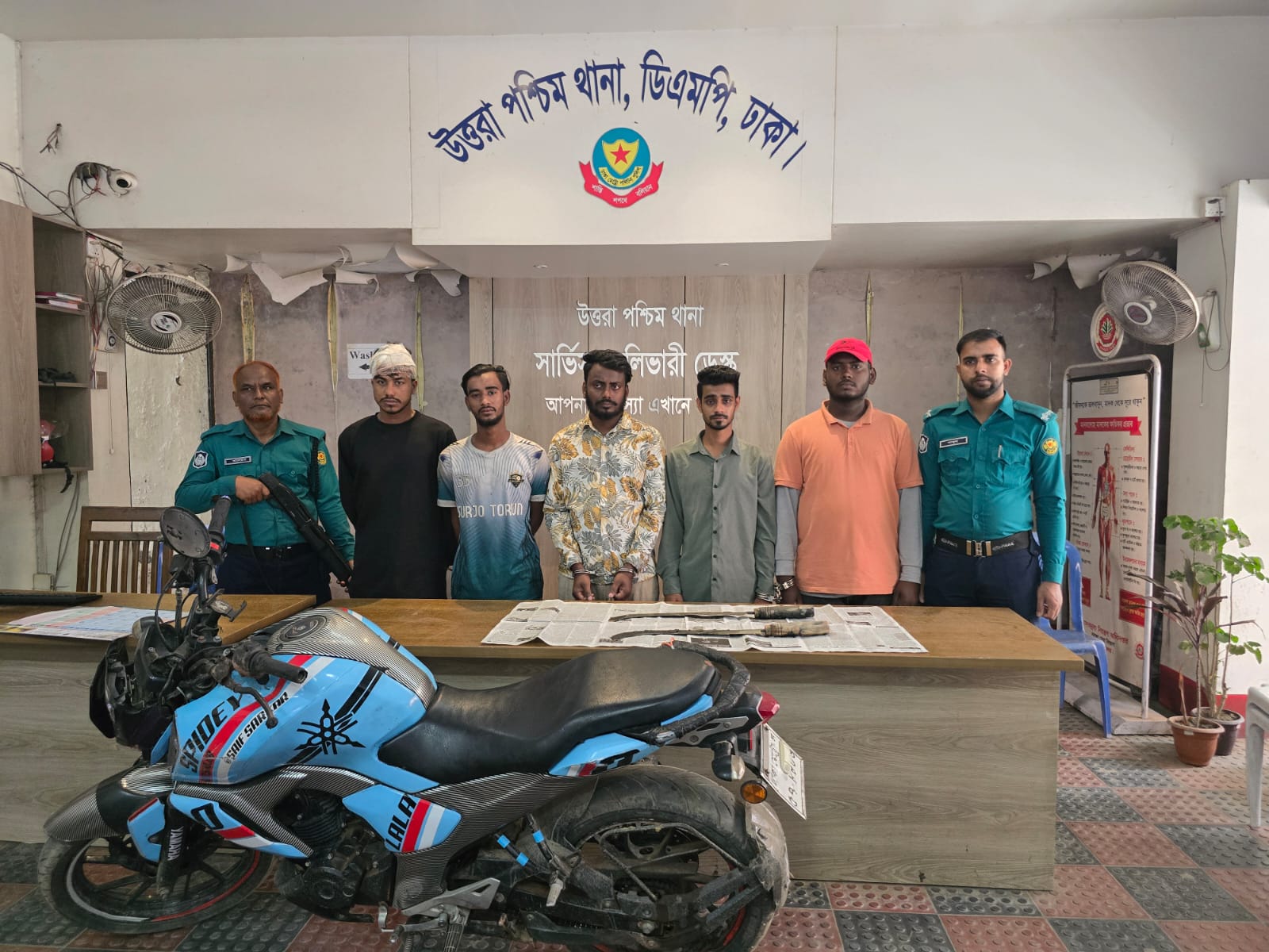 উত্তরায় দম্পতির ওপর হামলায় জড়িত চক্র শনাক্ত : ডিএমপি