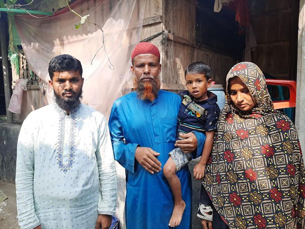 আনন্দ মিছিলে গিয়ে জীবন প্রদীপ নিভে গেল হাফেজ আনাস বিল্লাহ’র