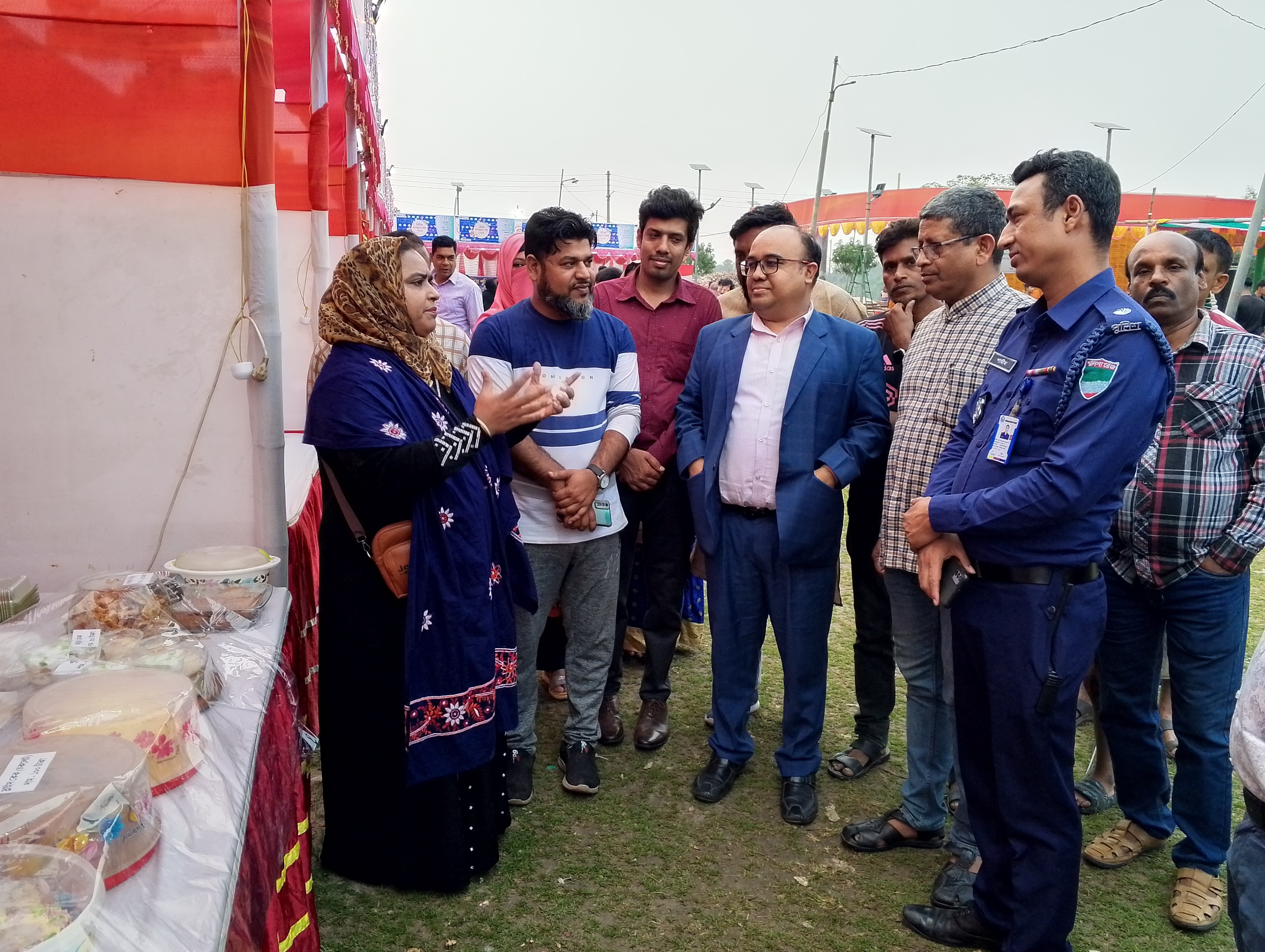 বাগেরহাটে ১০ দিনব্যাপী বিসিক উদ্যোক্তা মেলার উদ্বোধন