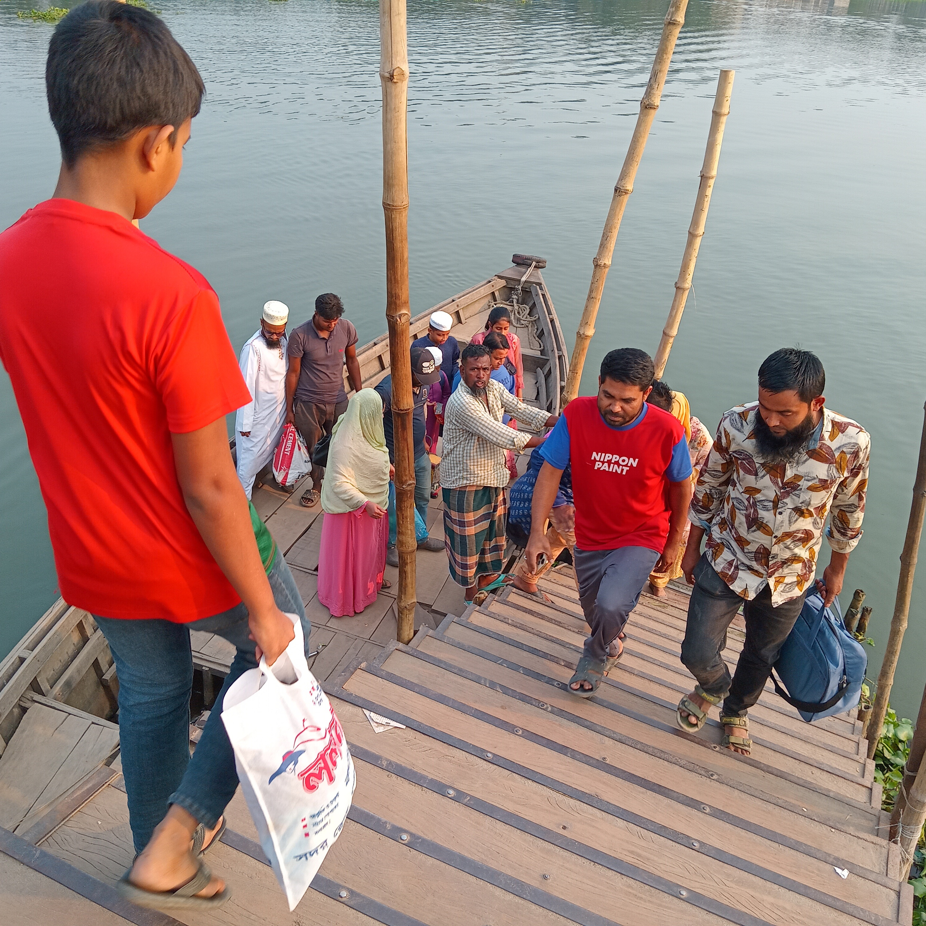 গজারিয়ায় দুই যুগেও  ফুলদি সেতু নির্মাণ হয়নি