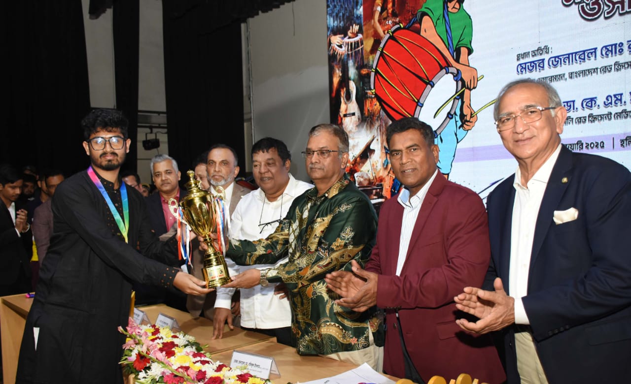 হলি ফ্যামিলি মেডিকেল কলেজের বার্ষিক ক্রীড়া প্রতিযোগিতা অনুষ্ঠিত