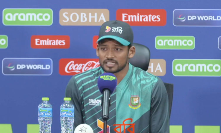 ভারতের বিপক্ষে শুরুটা ভাল না হওয়ার খেসারত দিতে হয়েছে : শান্ত