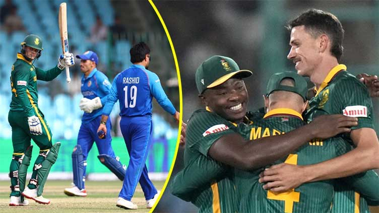 রিকেলটনের সেঞ্চুরিতে জয় দিয়ে চ্যাম্পিয়ন্স ট্রফি শুরু দক্ষিণ আফ্রিকার