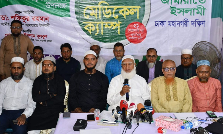 ভাষা আন্দোলনে যার যতটুকু অবদান তার স্বীকৃতি দিতে হবে : ডা. শফিকুর রহমান
