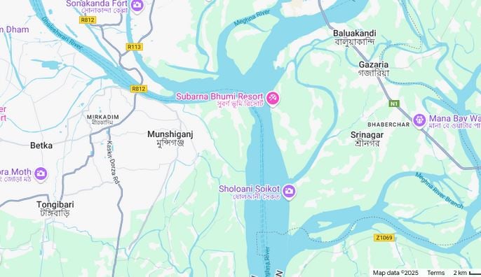 মুন্সীগঞ্জে ৩০ হাজার মিটার কারেন্ট জাল জব্দ