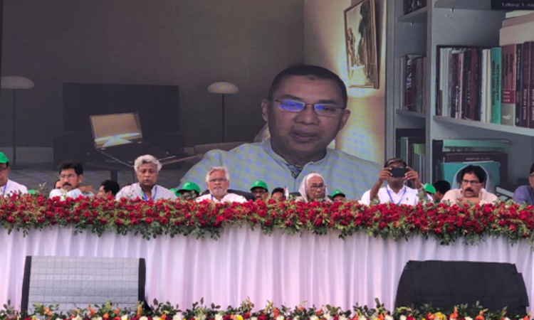 বিএনপি অন্যায়কারীকে প্রশ্রয় দেয় না : তারেক রহমান