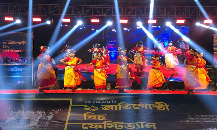কক্সবাজার সৈকতে 'বিচ ফেস্টিভ্যাল’ অনুষ্ঠিত