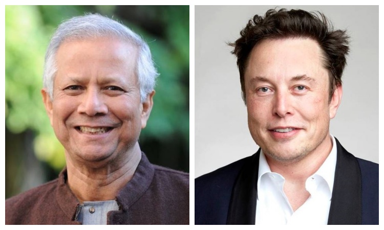 ইলন মাস্ককে বাংলাদেশ সফরের আমন্ত্রণ জানিয়েছেন প্রধান উপদেষ্টা 