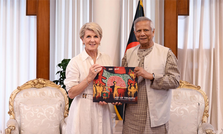 জাতিসংঘ মহাসচিব মার্চের মাঝামাঝি ঢাকা সফর করবেন: প্রধান উপদেষ্টাকে জাতিসংঘ দূত 