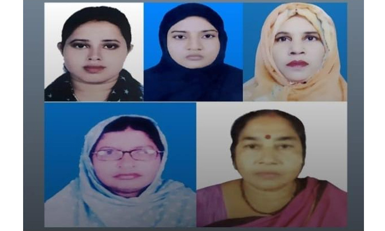 সাতক্ষীরায় ৫ জয়ীতাকে সম্মাননা মহিলা অধিদপ্তরের