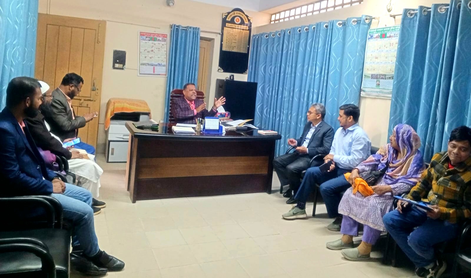 নীলফামারীতে গুণগত প্রাথমিক শিক্ষা নিশ্চিতে সভা 