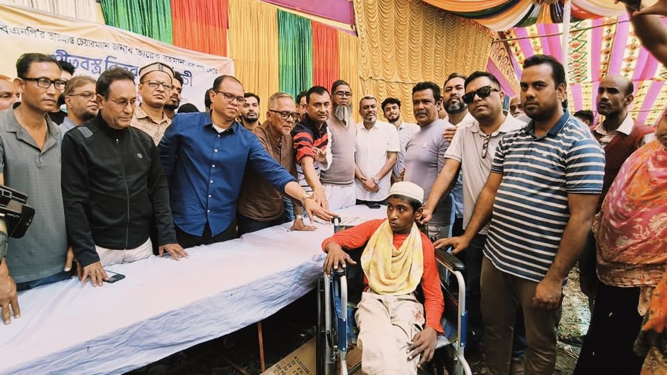 বগুড়ায় আহত শিক্ষার্থী লেমনের চিকিৎসায় আর্থিক সহায়তা দিলেন তারেক রহমান