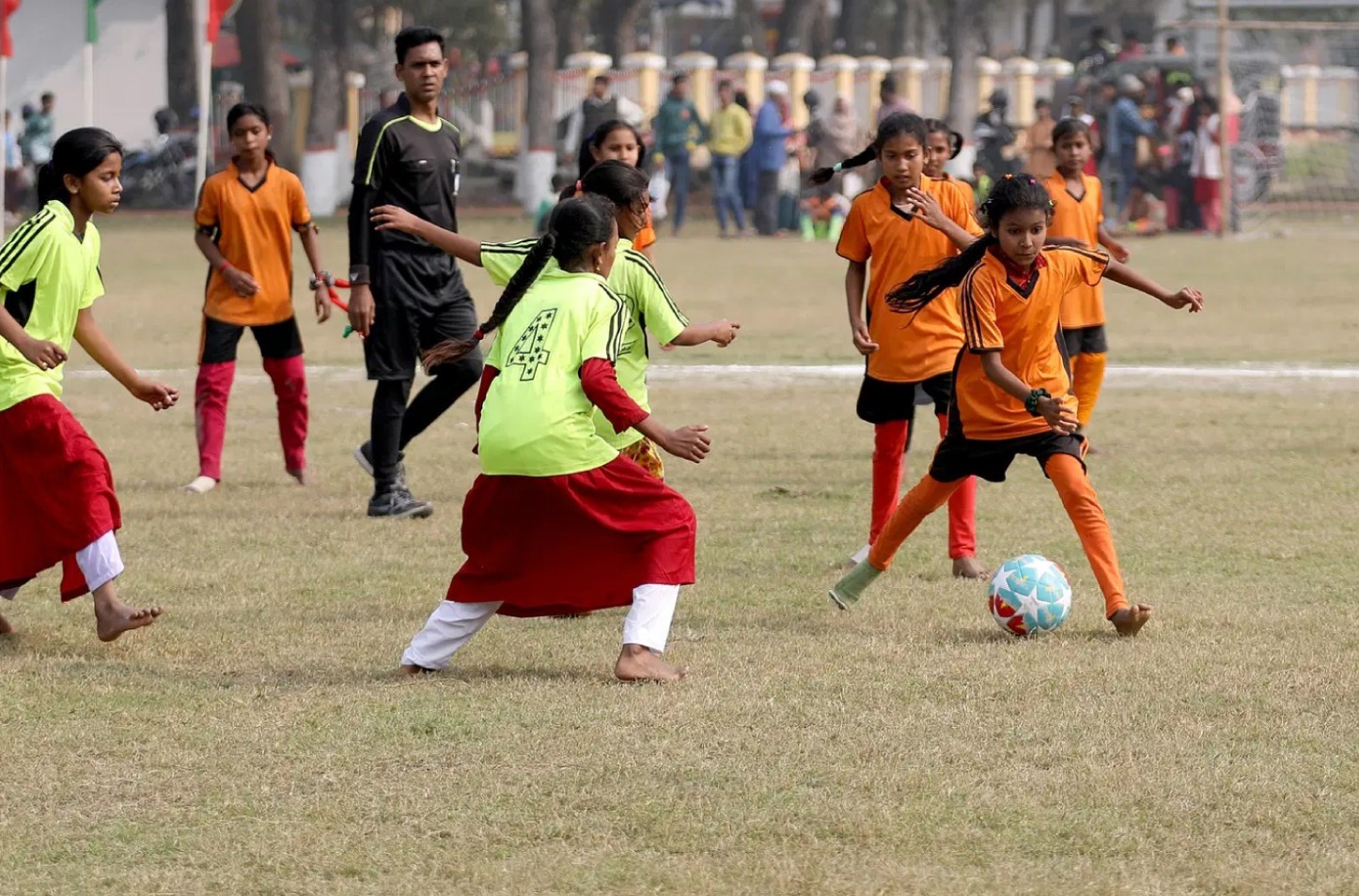 প্রাথমিক বিদ্যালয় গোল্ডকাপ ফুটবল টুর্নামেন্টের ফাইনালে ৪ দল