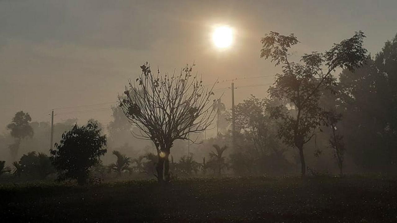 রাতের তাপমাত্রা সামান্য হ্রাস পেতে পারে
